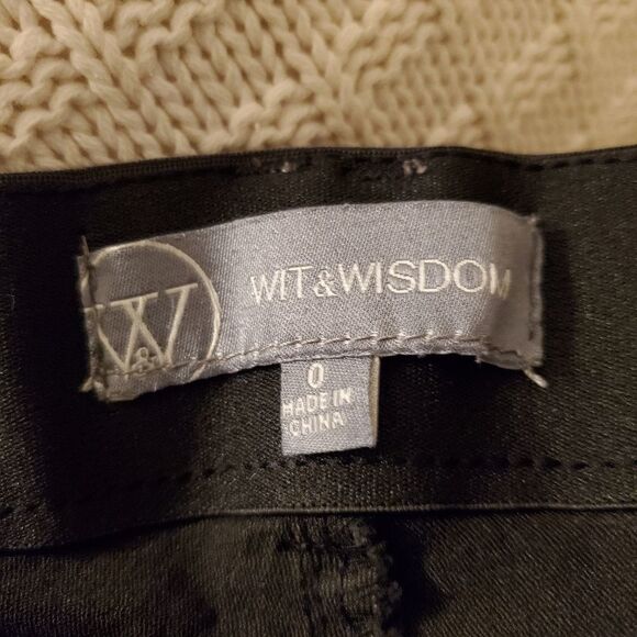 Wit and Wisdom Absolution Stretch and Skinny Jeans - Picture 12 of 14